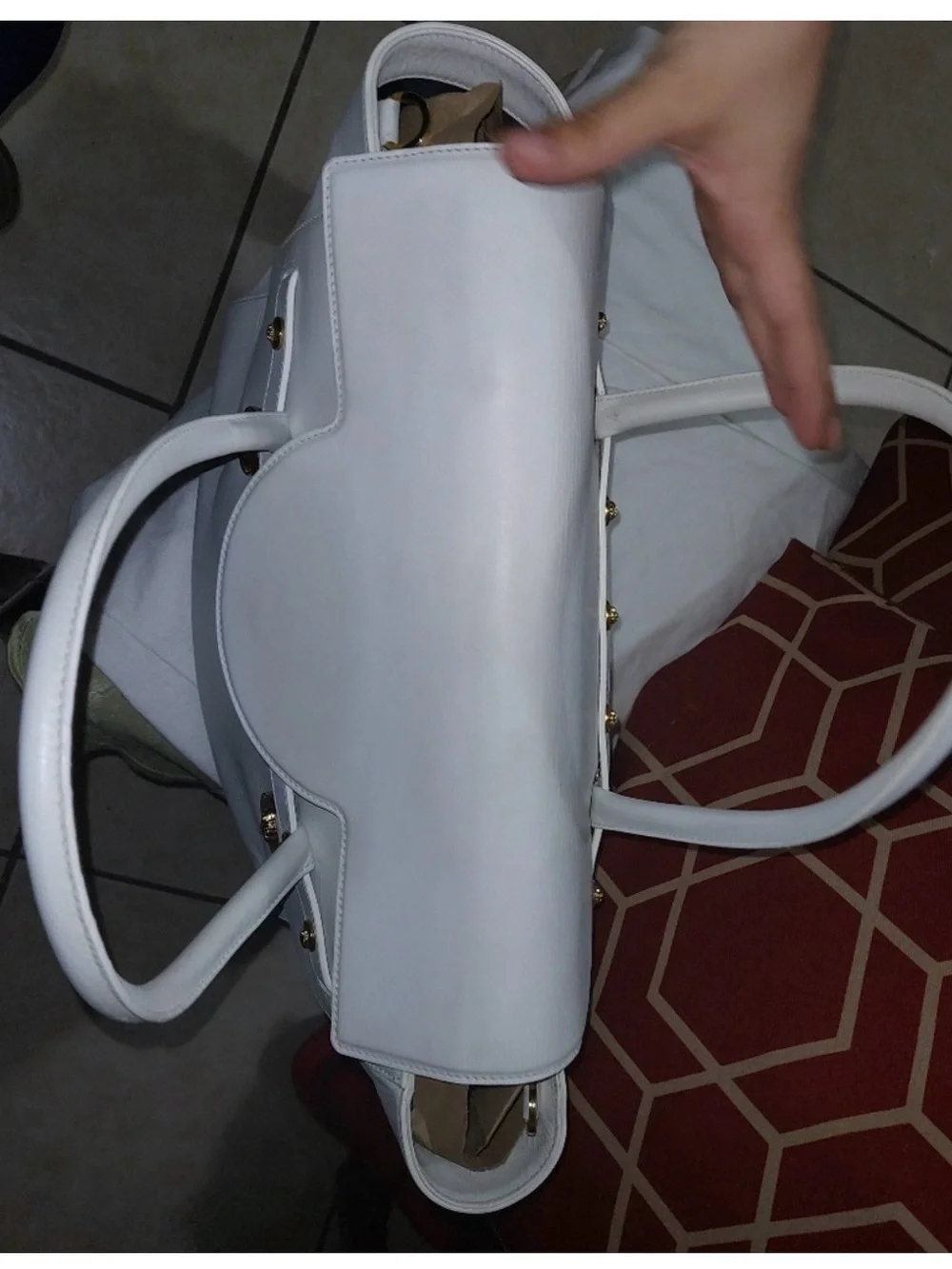 STUNNING💎Versace 💎MEDUSA LOGO SATCHEL CROSSBODY DESIGNER BAG